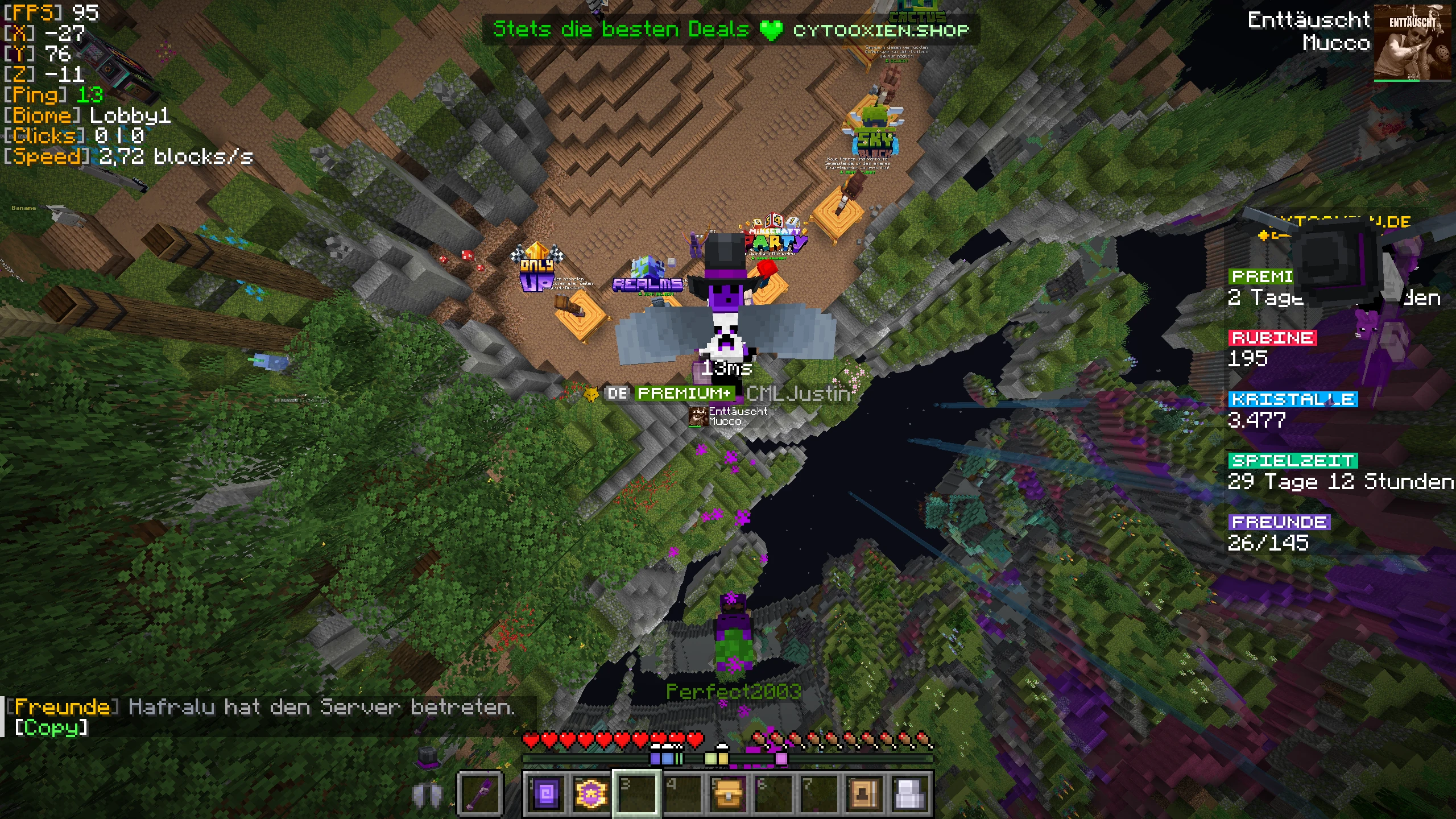 Screenshot by CMLJustin