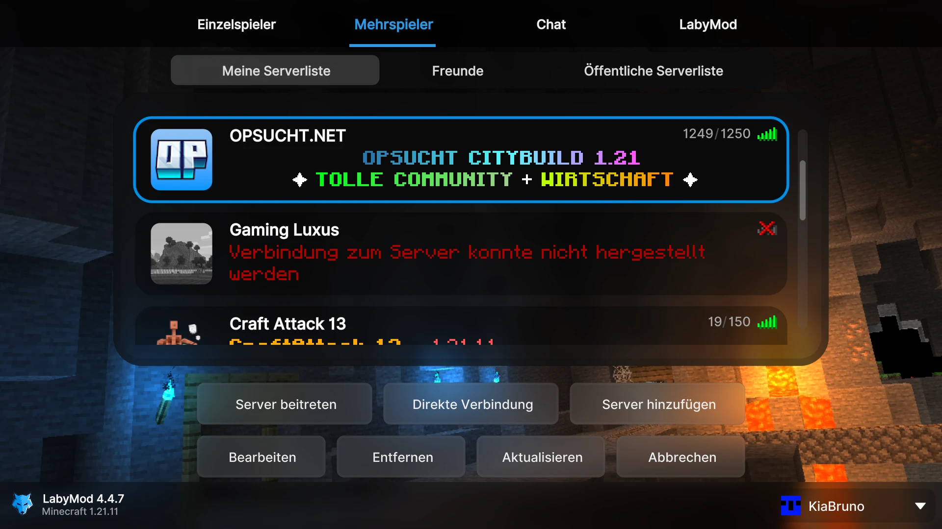 Screenshot by KiaBruno