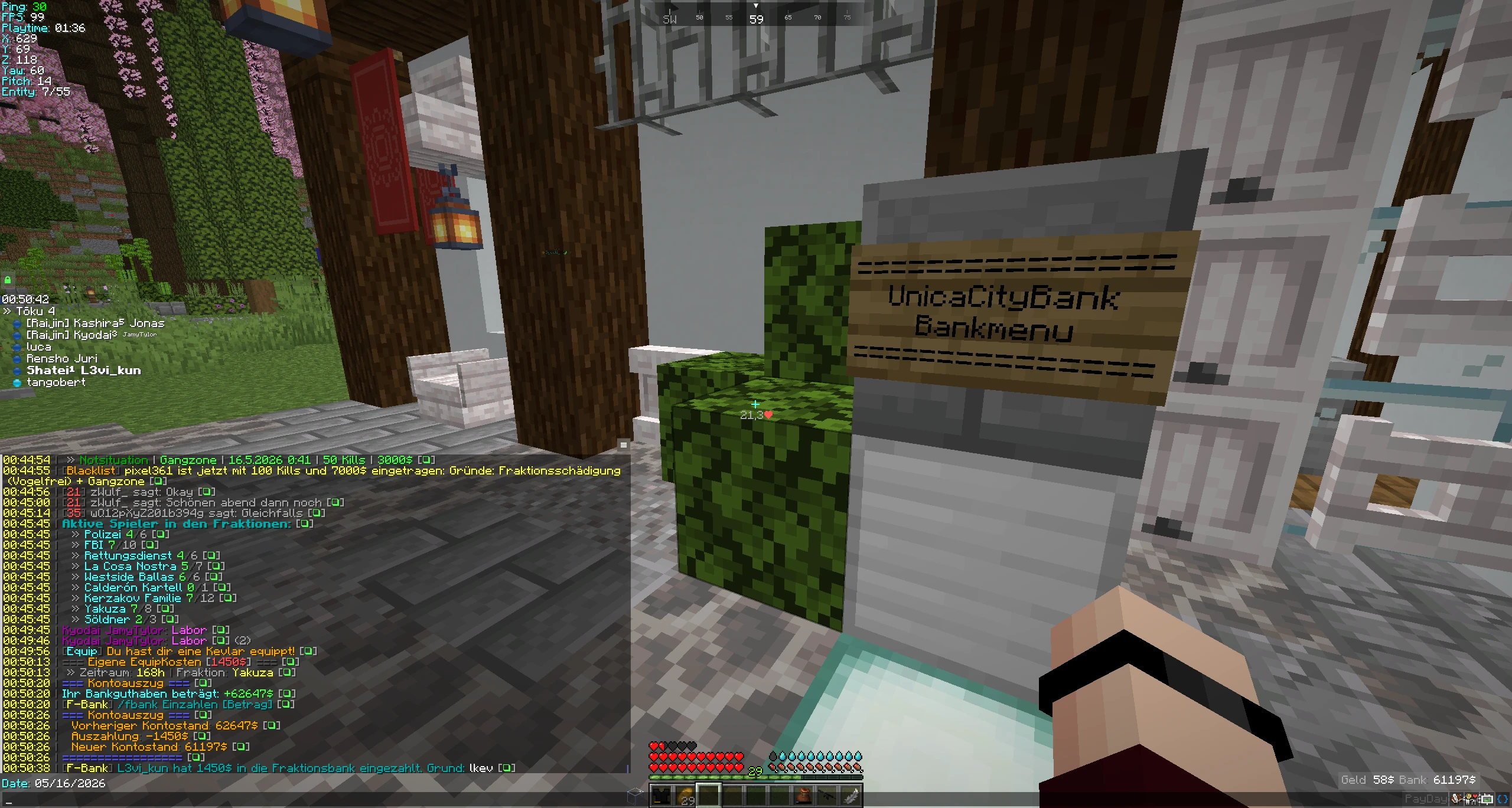 Screenshot by L3vi_kun