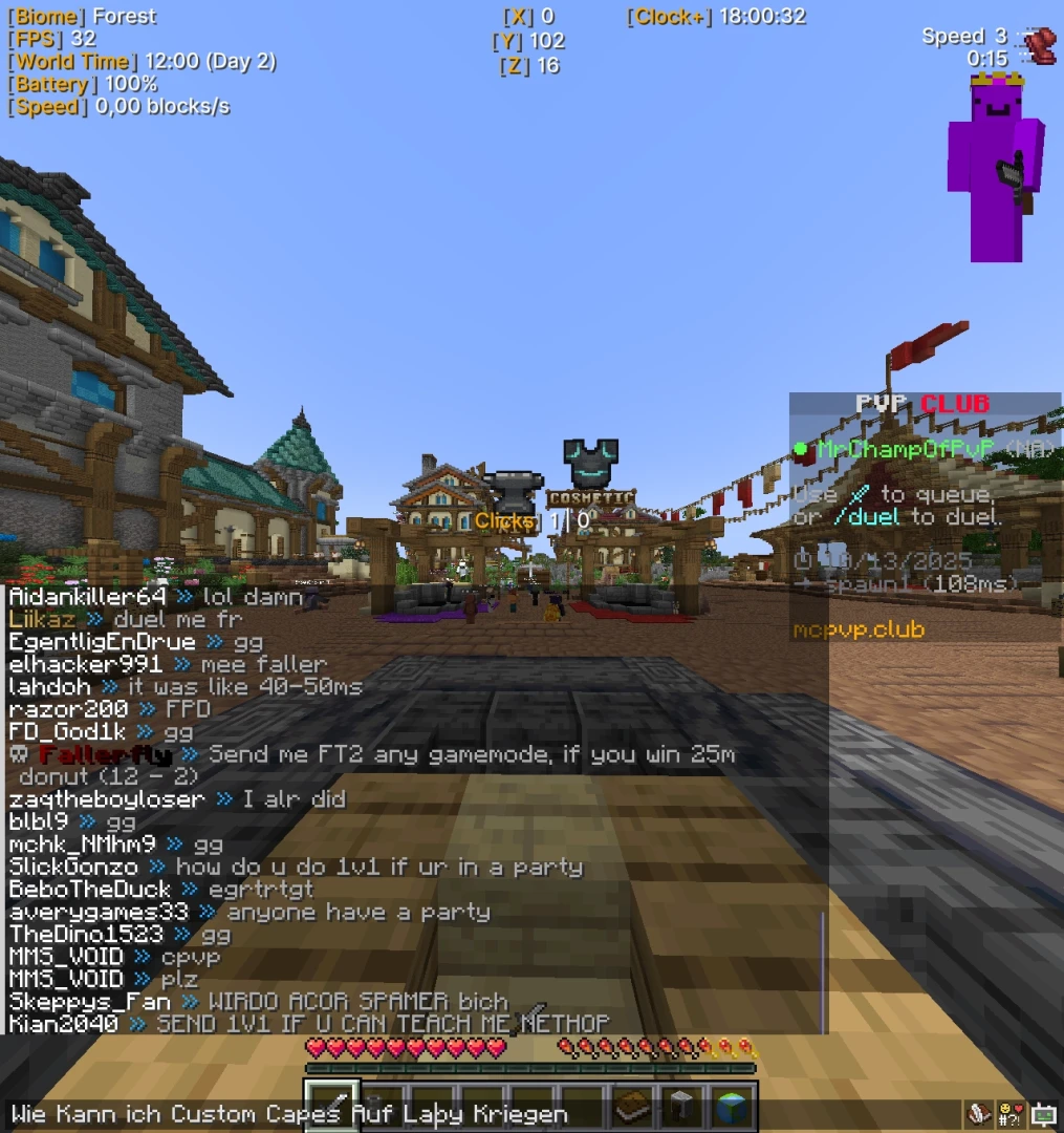 Screenshot by MrChampOfPvP