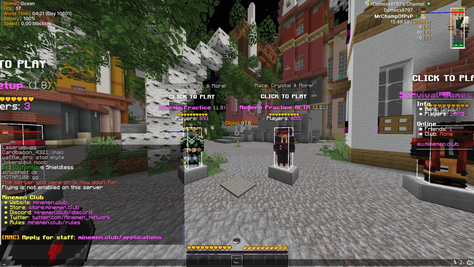 Screenshot by MrChampOfPvP