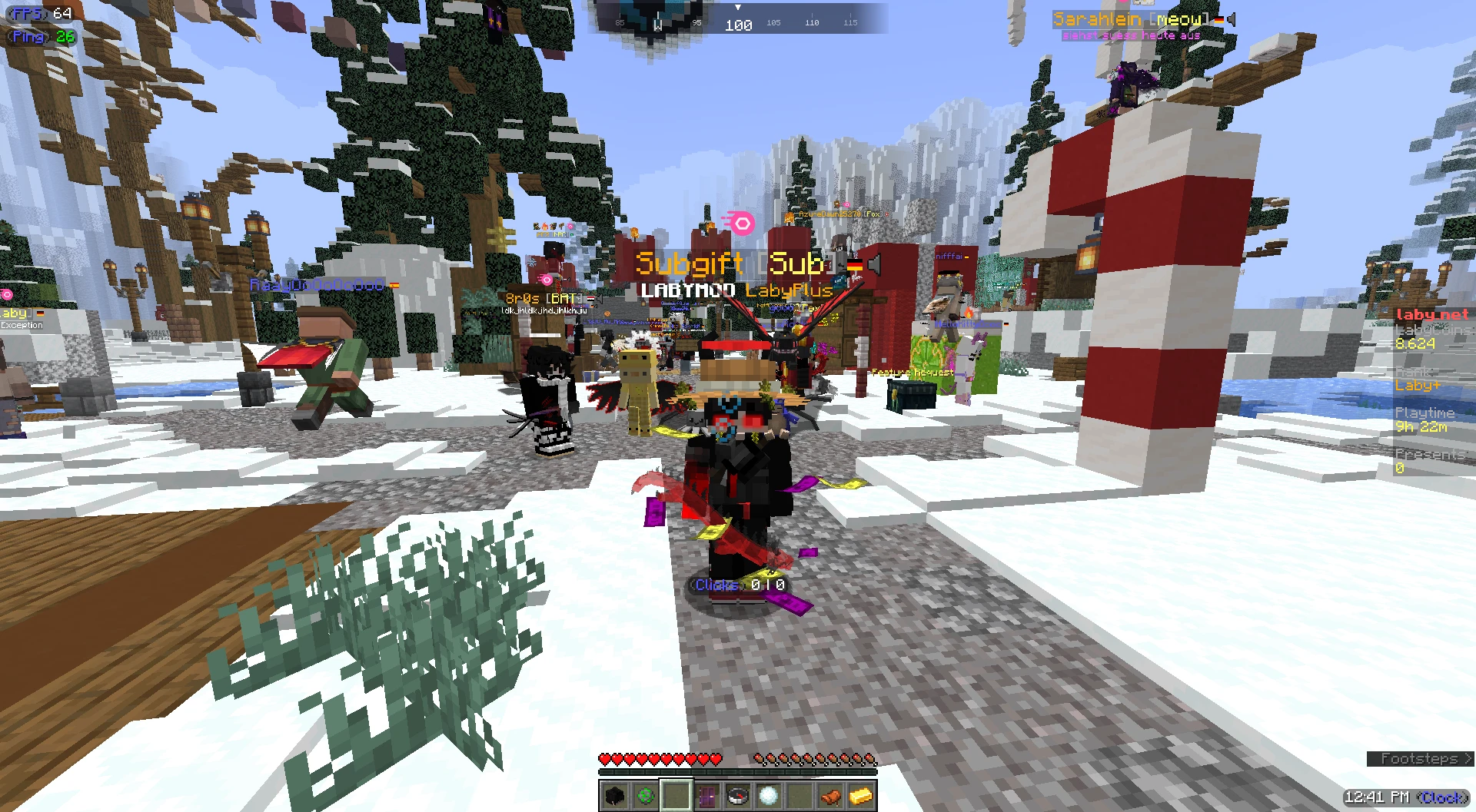 Screenshot by Subgift