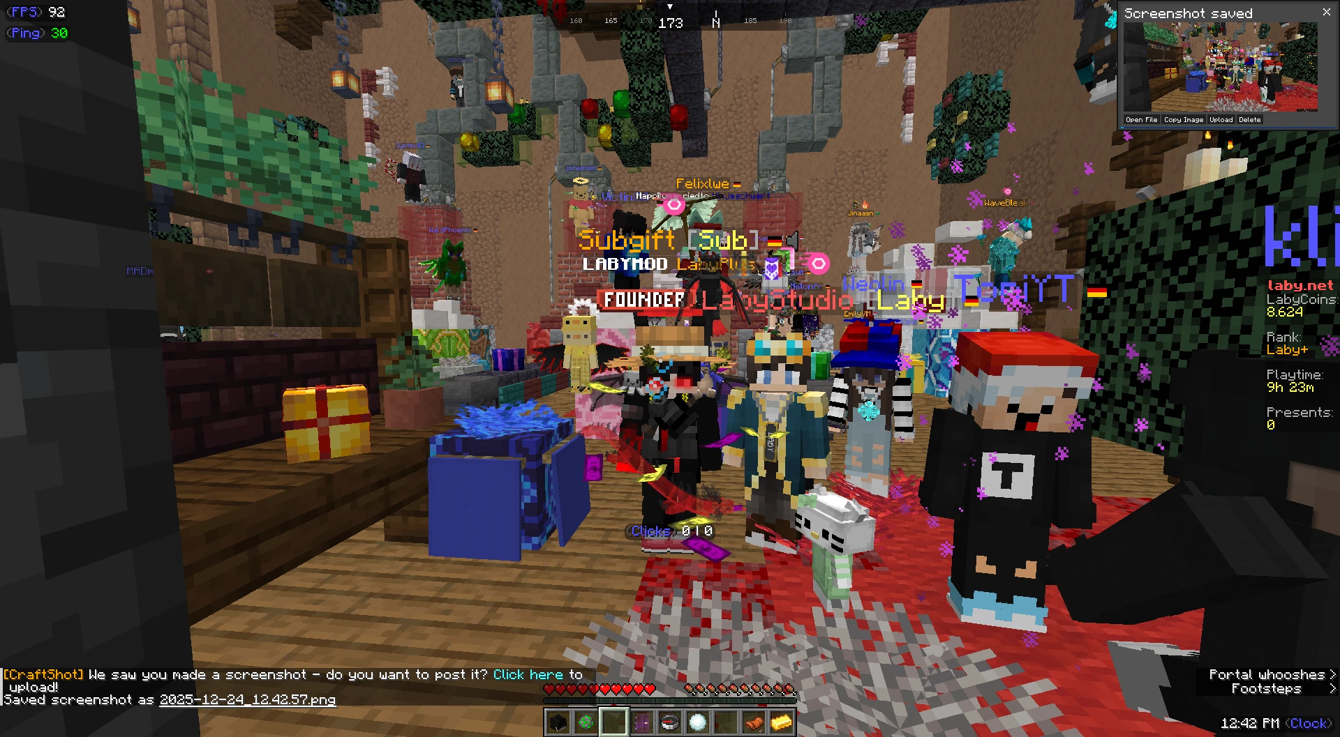 Screenshot by Subgift