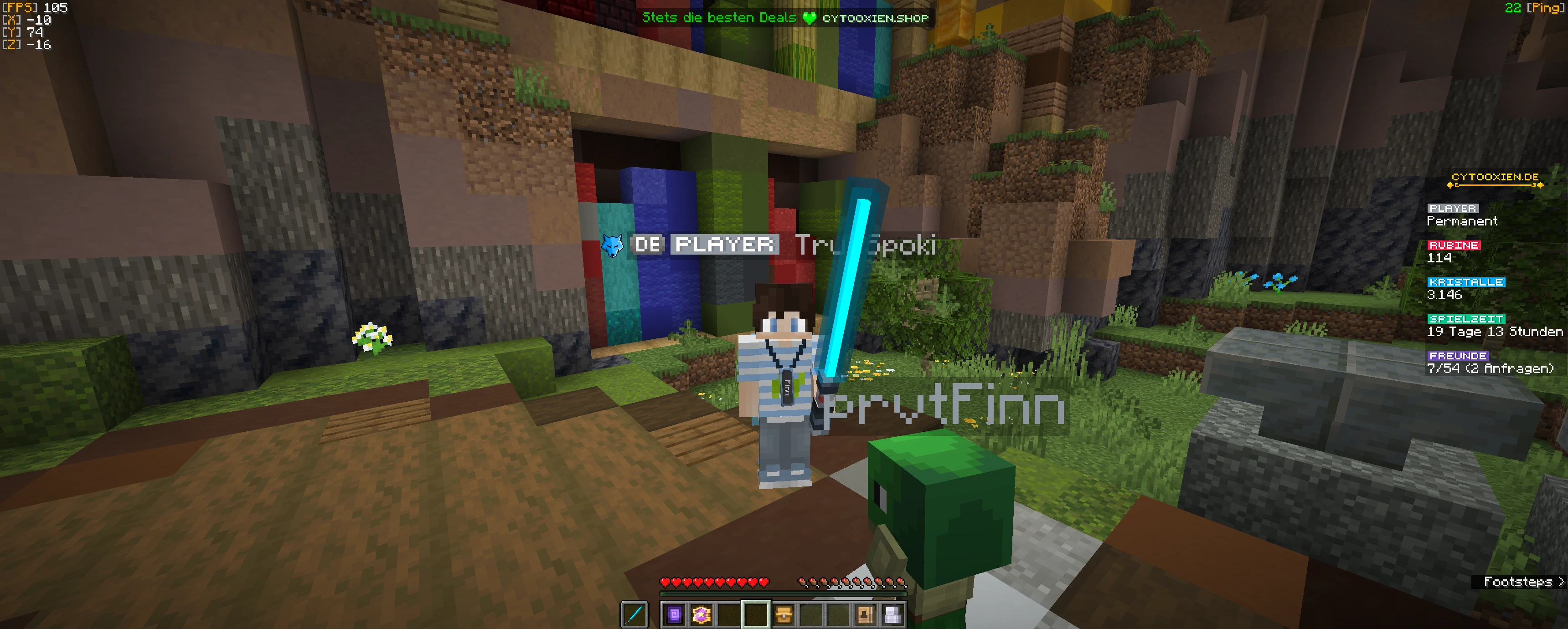 Screenshot by TrueSpoki