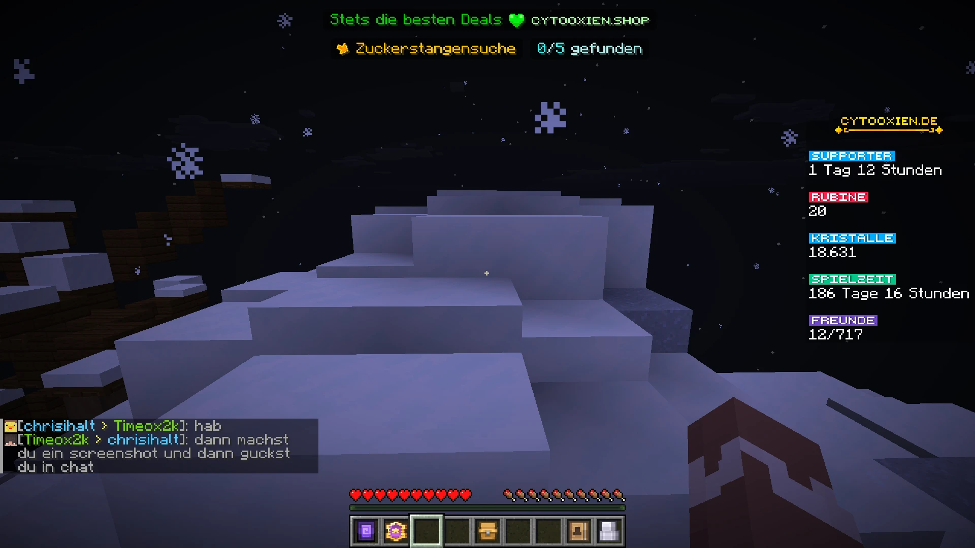 Screenshot by chrisihalt