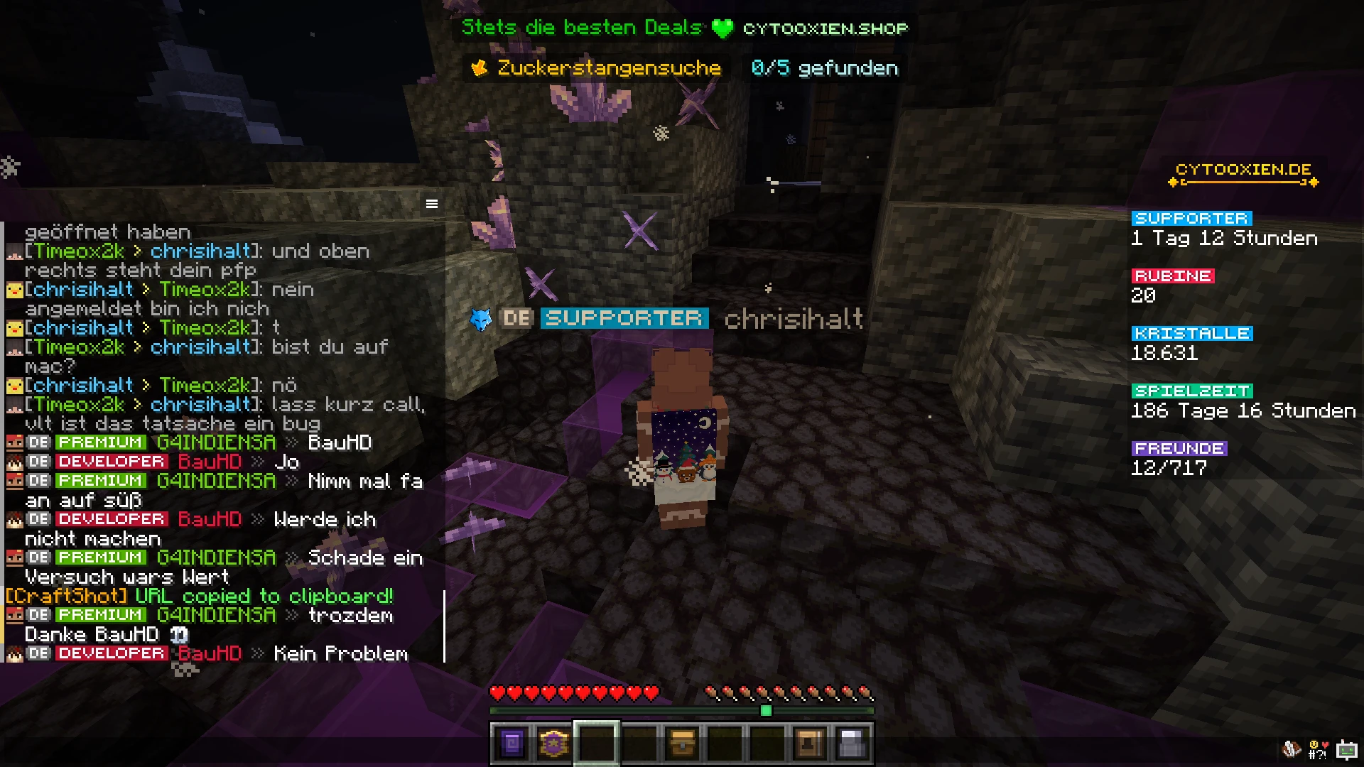 Screenshot by chrisihalt