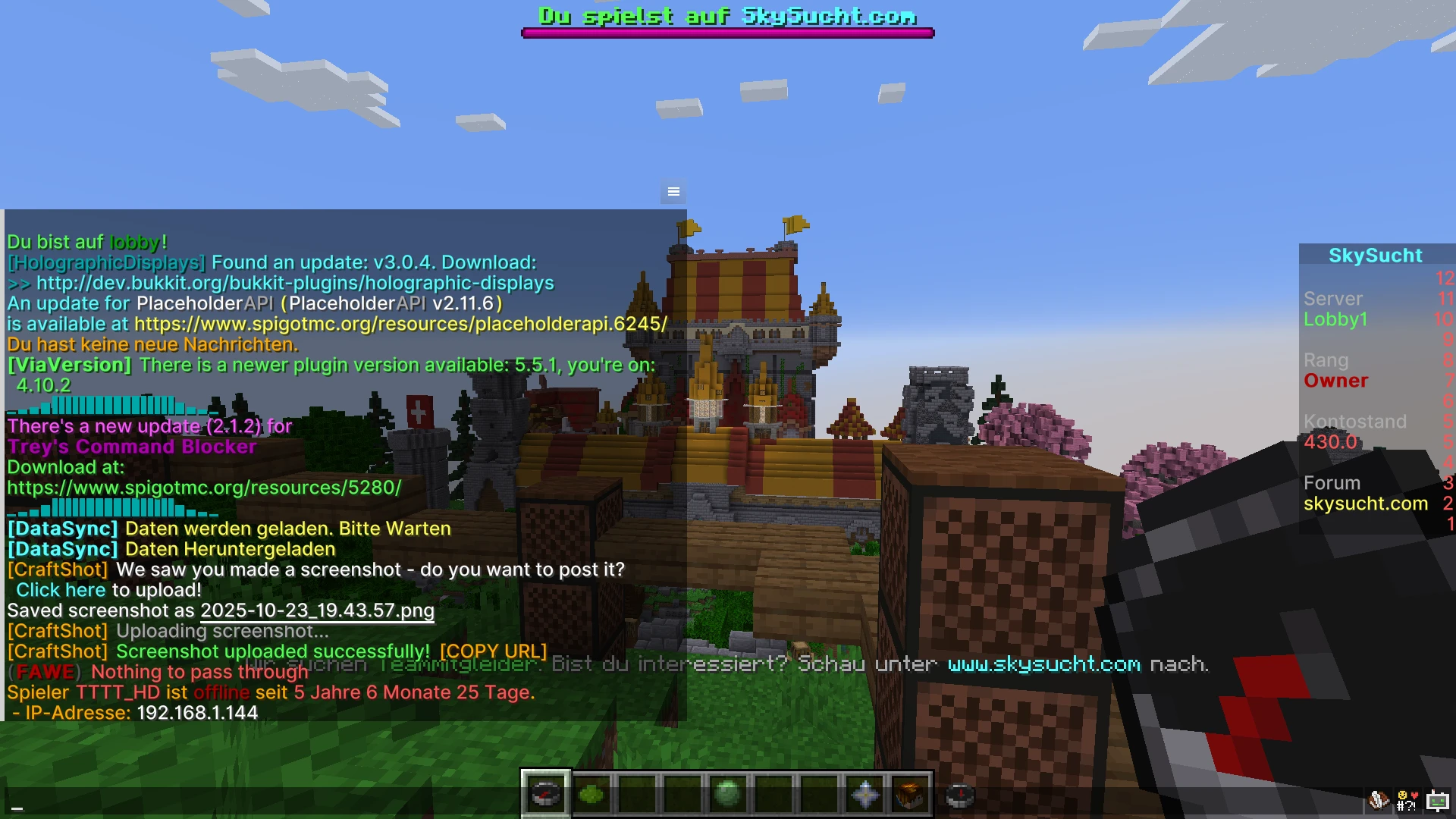 Screenshot by cubisima