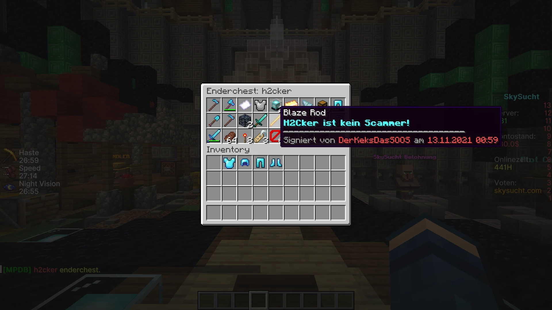 Screenshot by cubisima