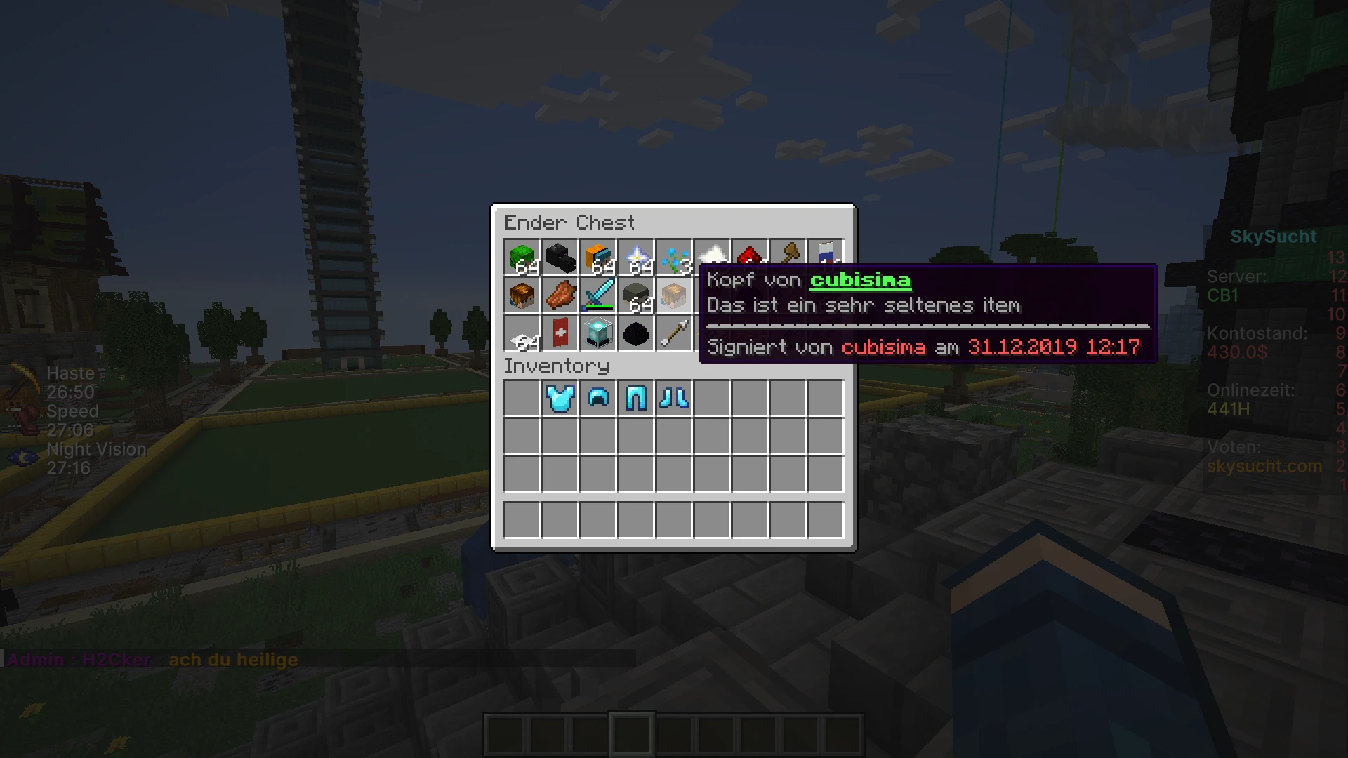 Screenshot by cubisima